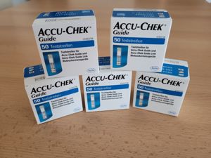 Accu-Chek Guide 5x50 Stück Teststreifen Bild 1