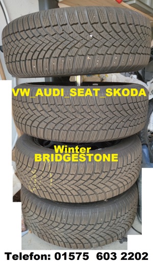 Wie Neu 205 -55 R16.  SKODA-VW-AUDI-SEAT Winterreifen Bild 3