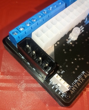 Amiga 15  T 20 24 pin ATX PSU Adapter Tick Generator ALL-IN-ONE Bild 3