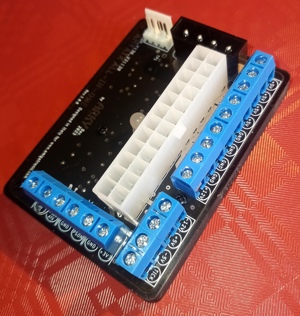 Amiga 15  T 20 24 pin ATX PSU Adapter Tick Generator ALL-IN-ONE Bild 4