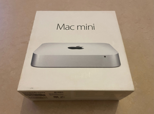 Mac Mini (A1347) 2,6GHz 8GB 1TB OVP. - wie neu Bild 1