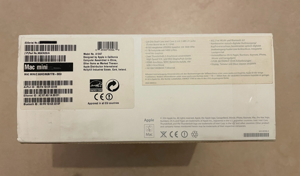 Apple Mac Mini (A1347) 2,6GHz 8GB 1TB OVP. - wie neu Bild 8