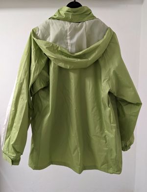 OCB Sportswear-Jacke Regenjacke Größe L mit abnehmbarer Kapuze Grün Bild 2