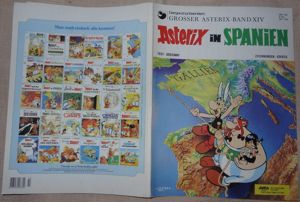 BD Band 14 Asterix in Spanien Gosciny Uderzo Auflage 1996 Asterix und Obelix Comic   Wir verkleinern