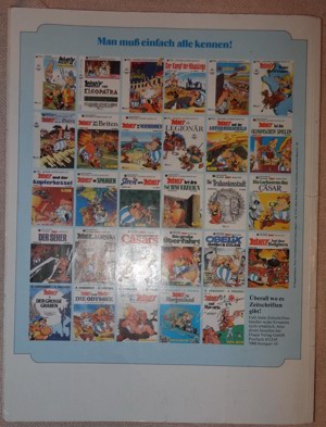 BD Band 24 Asterix und Maestria Gosciny 1991 1.Auflag Asterix und Obelix Ehapa Comic  Bild 7