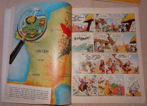 BD Band 24 Asterix und Maestria Gosciny 1991 1.Auflag Asterix und Obelix Ehapa Comic  Bild 4