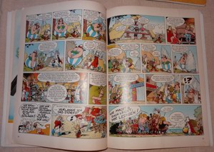 BD Band 24 Asterix und Maestria Gosciny 1991 1.Auflag Asterix und Obelix Ehapa Comic  Bild 5