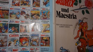 BD Band 24 Asterix und Maestria Gosciny 1991 1.Auflag Asterix und Obelix Ehapa Comic  Bild 8
