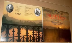 B LPK SUPRAPHON SMETANA DIE MOLDAU- Die verkaufte Braut Drovak Slawischer Tanz Vinyl, LP, Album, Ste