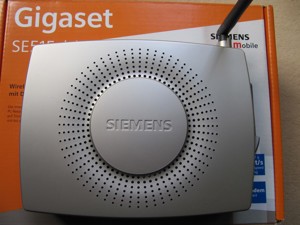 Siemens Gigaset SE 515 DSL Router- VB 8,90 EUR Bild 3
