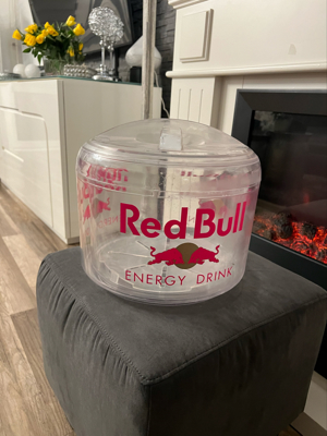 Red Bull Eiswürfelbehälter Bild 3