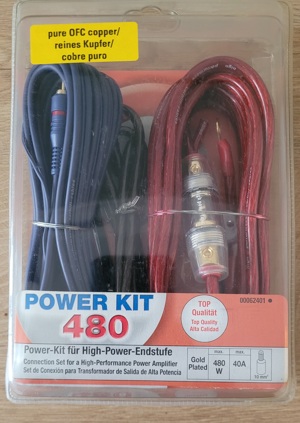 Power Kit 480 für High Power Endstufe 