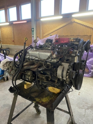 Ford 302 EFI V8 Motor + Getriebe C4  komplett mit Anbauteilen Bild 4