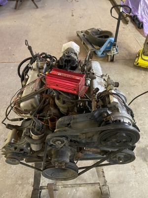 Ford 302 EFI V8 Motor + Getriebe C4  komplett mit Anbauteilen Bild 3