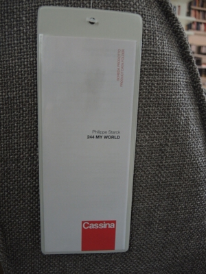 Cassina Sofa - My World 244 Philippe Starck Listen Bild 4