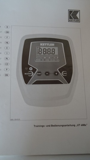 Verkaufe: Neuwertiger Kettler Axos Cycle M Heimtrainer Bild 3