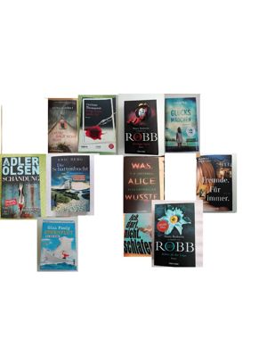 Bücher zu verkaufen - Taschenbücher und Hardcover: Krimis Thriller, (historische) Romane Bild 2