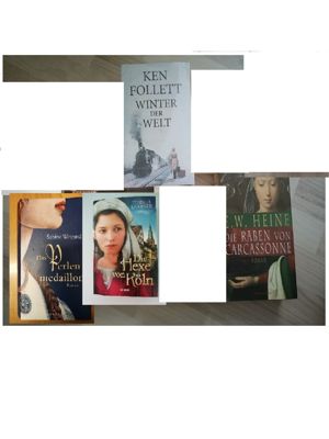 Diverse Romane zu verkaufen - Softcover in TOP Zustand - neuwertig Bild 3