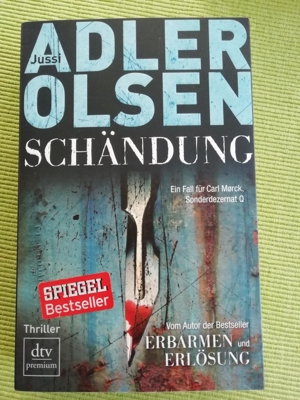 Schändung - Adler Olsen - Softcoverthriller