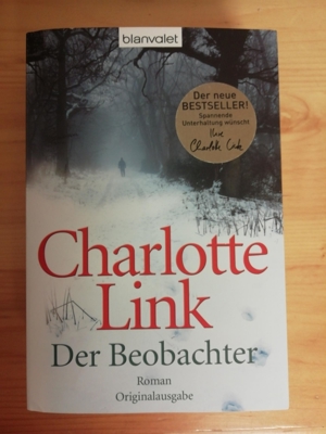 Der Beobachter - Charlotte Link - Softcoverroman