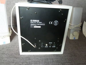 Yamaha YST-MS201 Multimedia Computer 2.1 Lautsprecher & Subwoofer, 30 Watt Bild 7