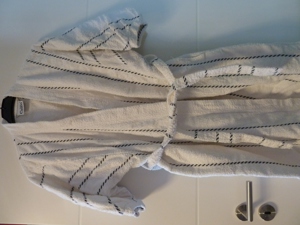 CAWO Bademantel, weiss, wie neu, Gr. 40 (L) Bild 3