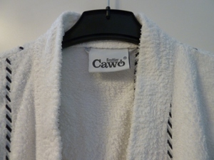 CAWO Bademantel, weiss, wie neu, Gr. 40 (L) Bild 10