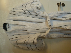 CAWO Bademantel, weiss, wie neu, Gr. 40 (L) Bild 6