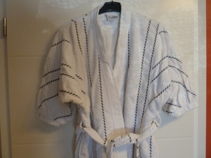 CAWO Bademantel, weiss, wie neu, Gr. 40 (L) Bild 5