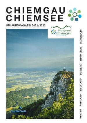 Chiemgau, Chiemsee Urlaubsmagazin zu verschenken