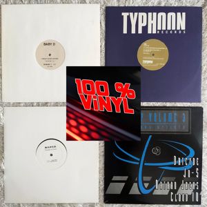 20 Breakbeat Vinyl Schallplatten #techno #clubsound #electronic Bild 3