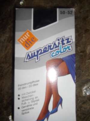 Damen schwarze Strumpfhosen 50-52, neue