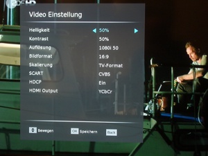 Philips DSR3131H Digitaler Satelliten-Receiver 1080p (FHD) DVB-S2 HDTV Bild 4