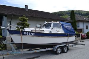 Motorboot Hardy Family Pilot 20 SE