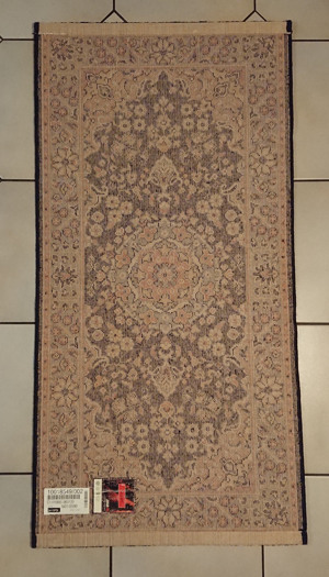Teppich - Louis de Poortere - RADJAH - handfinished Wolle 121x61cm Antik Vintage Bild 3