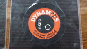 Remo Dynamo Ring Bass Drum Loch Ring Bass Drum Front Ring Bild 2