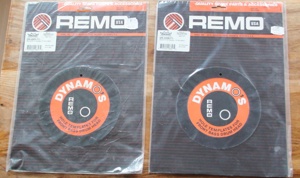 Remo Dynamo Ring Bass Drum Loch Ring Bass Drum Front Ring Bild 1