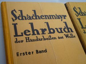 ++ Schachenmayr Lehrbuch Band 1+2 ++ Wolle Stricken Häkeln #2301A Bild 1