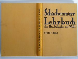 ++ Schachenmayr Lehrbuch Band 1+2 ++ Wolle Stricken Häkeln #2301A Bild 2