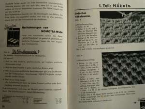 ++ Schachenmayr Lehrbuch Band 1+2 ++ Wolle Stricken Häkeln #2301A Bild 9