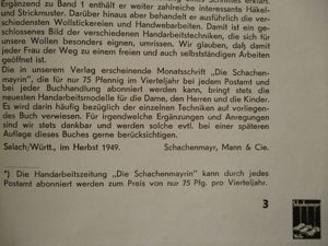 ++ Schachenmayr Lehrbuch Band 1+2 ++ Wolle Stricken Häkeln #2301A Bild 3