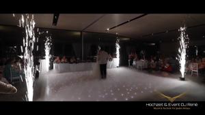 Profi Hochzeits DJ München bietet SPEKTAKULÄRES INDOOR Feuerwerk mit WOW Effekt für ihre Partys Bild 8