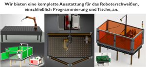 3D professioneller Schweißtisch deutsche Produktion RÄUMUNGSVERKAUF Bild 4