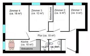 Von privat: Frei lieferbare, zentrale Eigentumswohnung beim Bahnhof Hamburg-Tonndorf   free condo