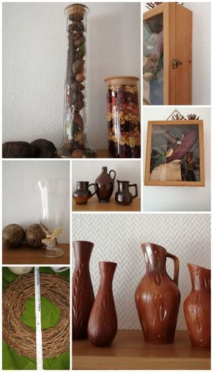 Dekokugel, Glas, Kranz, Keramik... Bild 1