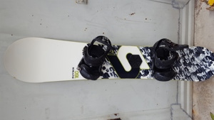 Snowboard Salomon 160 cm