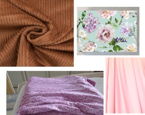 Stoffreste verschiedene Farben, zu verschenken Bild 2