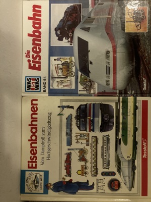 Was ist was - Die Eisenbahn Band 54 und noch ein anderes Buch!