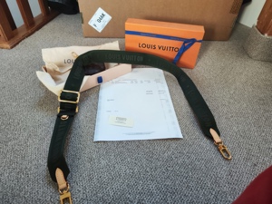 Louis Vuitton LV Schultergurt Schulterriemen Tasche 