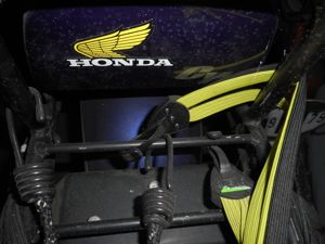 Honda CY 50 Roller Bild 4